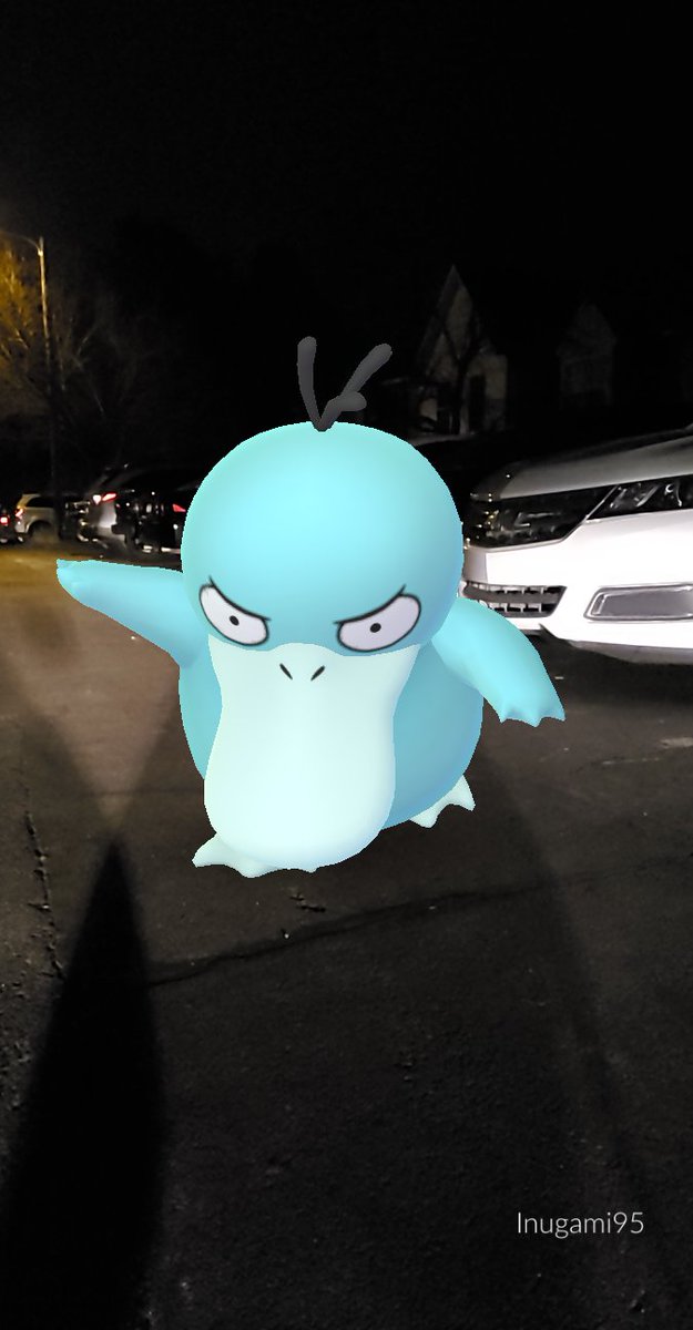 Inugami_95's tweet photo. #FoundPsyduck
Grinded super hard tonight so I could get this picture! #pokemon #PokemonGO #ShinyPsyduck #shinypokemon https://t.co/9h3NhsQpqa