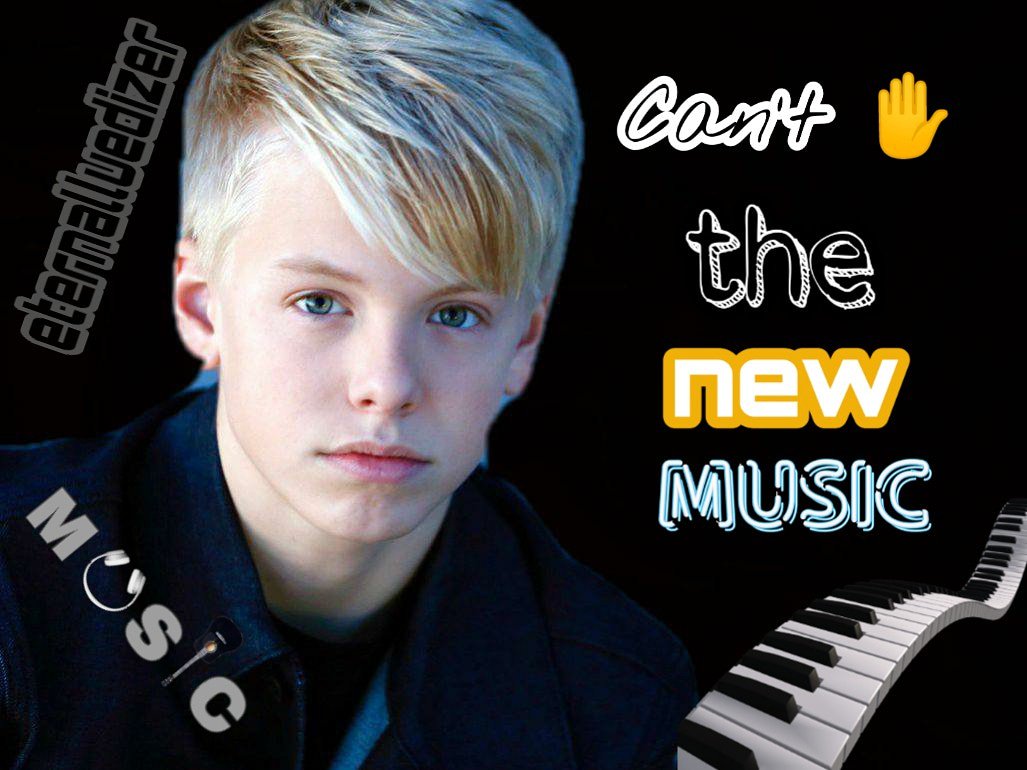Can't Stop Carson, Can't Stop his Music @carsonlueders #carsonlueders #Luedizer #newmusic #cantstopthemusic #turnupthemusic #brat #chickengirls #dirt #Ace