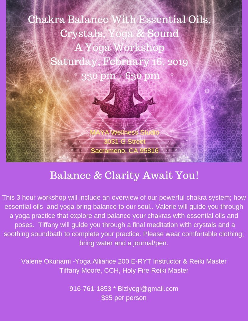 Valsnapfinance's tweet photo. #soundbath #essentialoils #chakrabalance #yoga #crystals #yogaworkshop with essential oils, crystals and a full chakra crystal bowl sound bath to connect you to your #bliss #peace #harmony #balance https://t.co/BXcwhk27n0