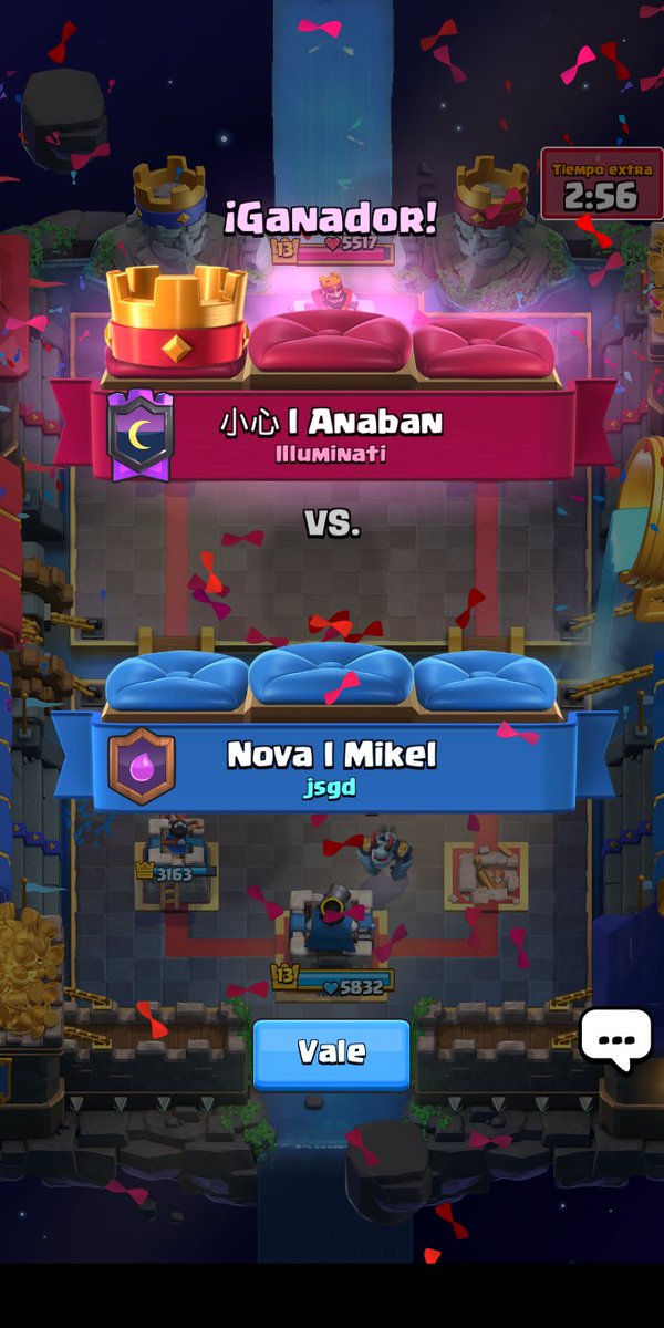 cr_jorge16's tweet photo. @Anaban_Cr Y falta algo más :v
#MiDolarPaCuando ?
#AnabanTop1
#ClashRoyale
#ToxicRoyale
#NoBM
OKNO😂 https://t.co/LGLeWdgTyd