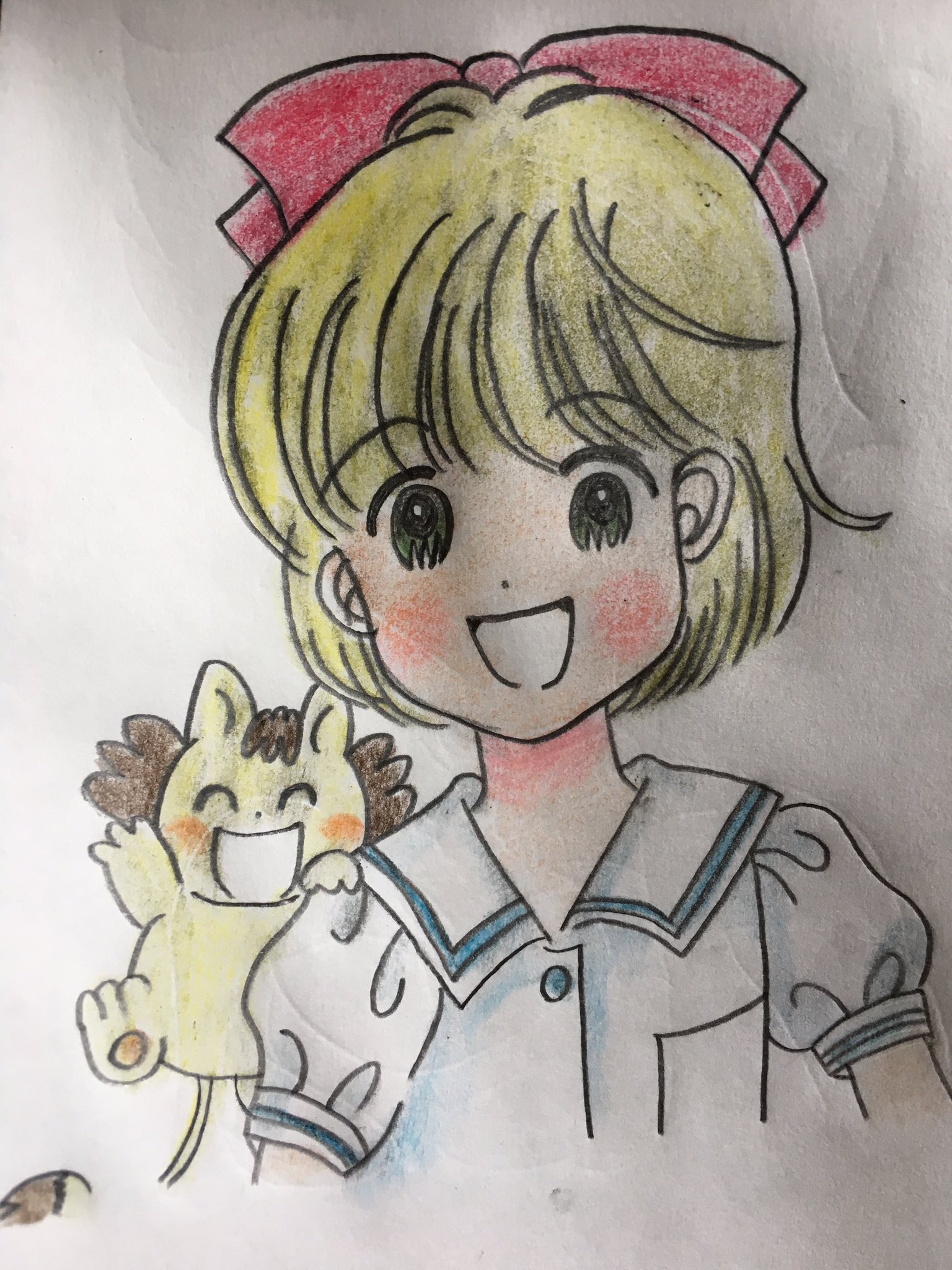 ノブユキ V Twitter 野々原姫子 姫ちゃんのリボン ノブユキ V Twitter 野々原姫子 姫ちゃんのリボン