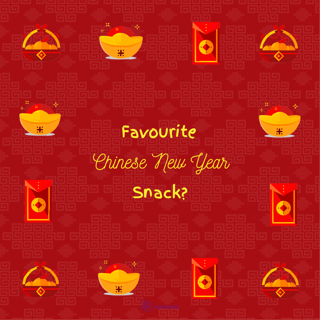 HummingFlowers's tweet photo. Tell us what your favourite CNY snack is and stand a chance to win a gift!
π¬ 1. Leave your response in the comments below.
π 2. RT this post.
π 3. Follow us on FB, IG and Twitter.
Contest ends this Friday, 1 Feb 2019!
#HummingFlowers #ζζ
ζζΌ’ζ #BustlingWithProsperity2019 https://t.co/aJysMBIU1j