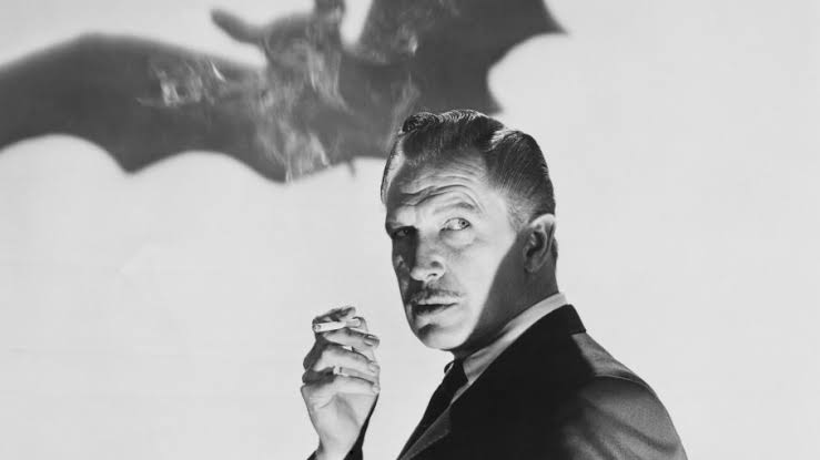37/ Vincent Price - horror icon; "House of Wax", "The Last Man in Earth", "Dr. Phibes", "Edward Scissorhands", "The Baron of Arizona", "House on Haunted Hill".That voice.