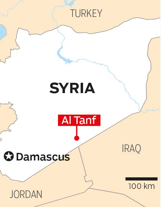 Antiwarcom's tweet photo. US Pullout From #ESyria at Risk as #Israel Demands US Keep a Base
Israel wants US to maintain remote al-Tanf base
https://t.co/Q2epStS65D https://t.co/9kqw5OvrZ0