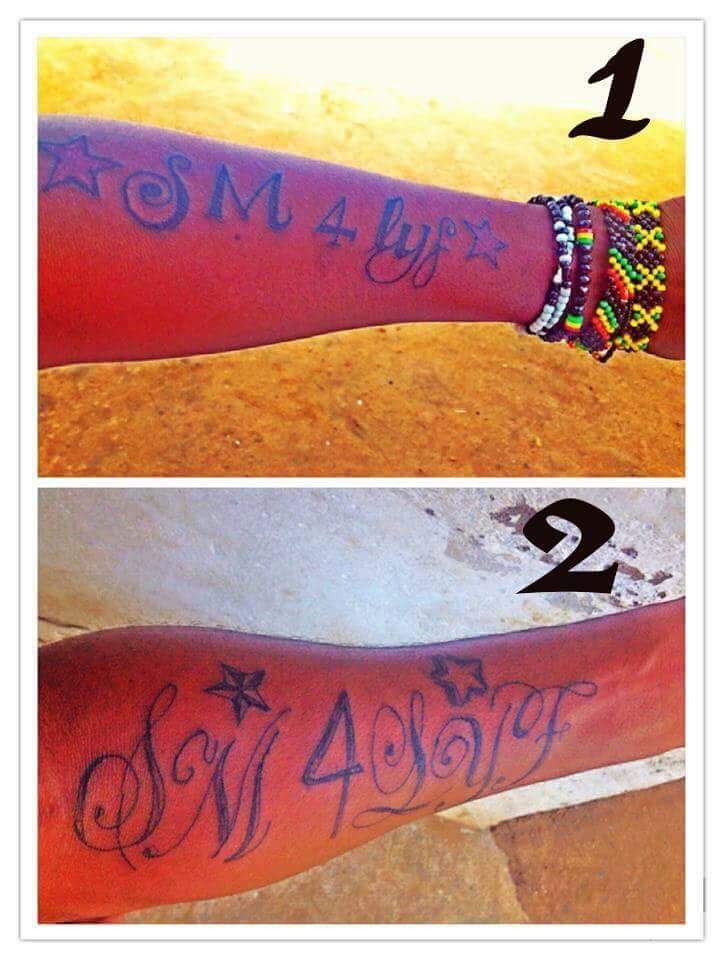 sm2daworld's tweet photo. #SMTattoos @shattawalegh https://t.co/M5lSMrwME4