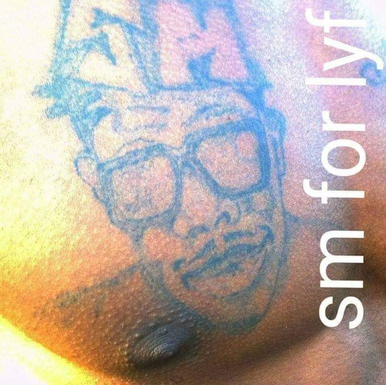 sm2daworld's tweet photo. #SMTattoos @shattawalegh https://t.co/AUFFTIlyPe