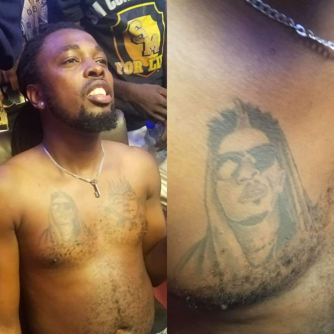 sm2daworld's tweet photo. #SMTattoos @shattawalegh https://t.co/ZkqJ5g49Ty
