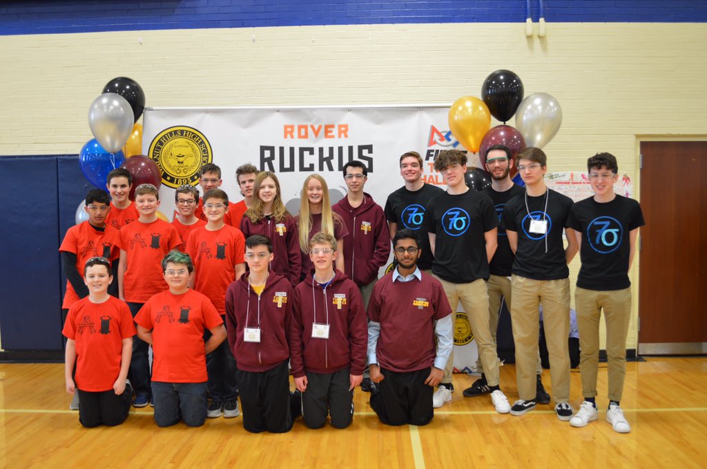Great day for robotics in A-Town &amp; FHSD! At cinci Qualifier 7 Sigma partnered with Spartan Robotics, both now qualified for State Championship AND, AI rocked their 1st FTC competition, with a judges award and semi finalist! <a href="/FHSchools/">FHSD</a> <a href="/fhfeorg/">Forest Hills Foundation for Education</a> @THSSpartan <a href="/FellowsEdu/">Rob Fellows</a> <a href="/SamuelsEDU/">Adam Samuels</a>