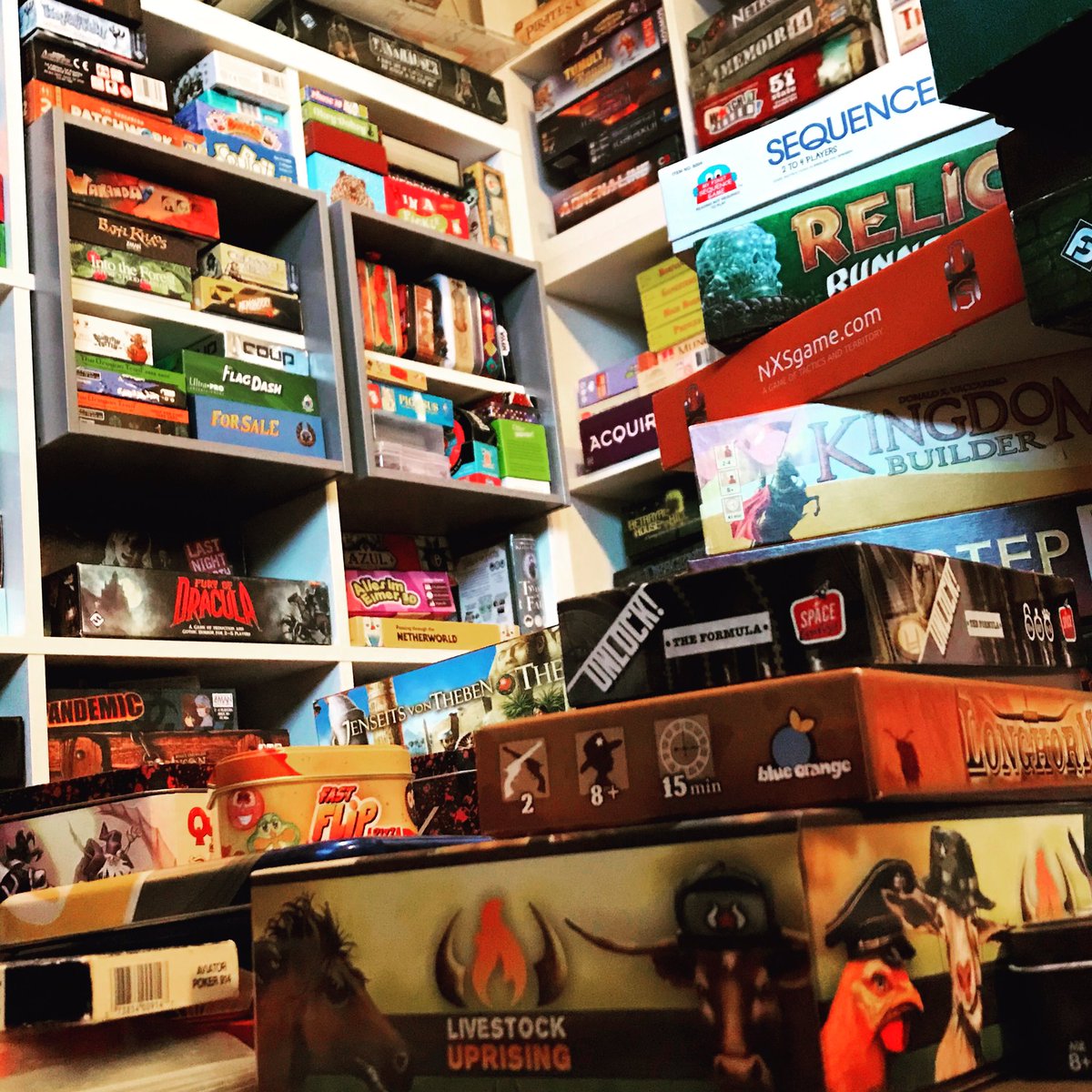 gamehousecafe's tweet photo. Happy Game Night!  #boardgames #tabletop https://t.co/1pGIkp7n5M