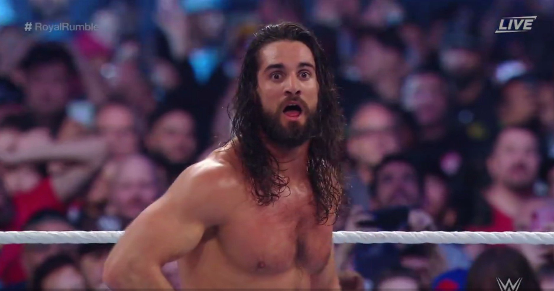 Bleacher Report WWE on Twitter "YOUR ROYAL RUMBLE WINNER SETH ROLLINS RoyalRumble…