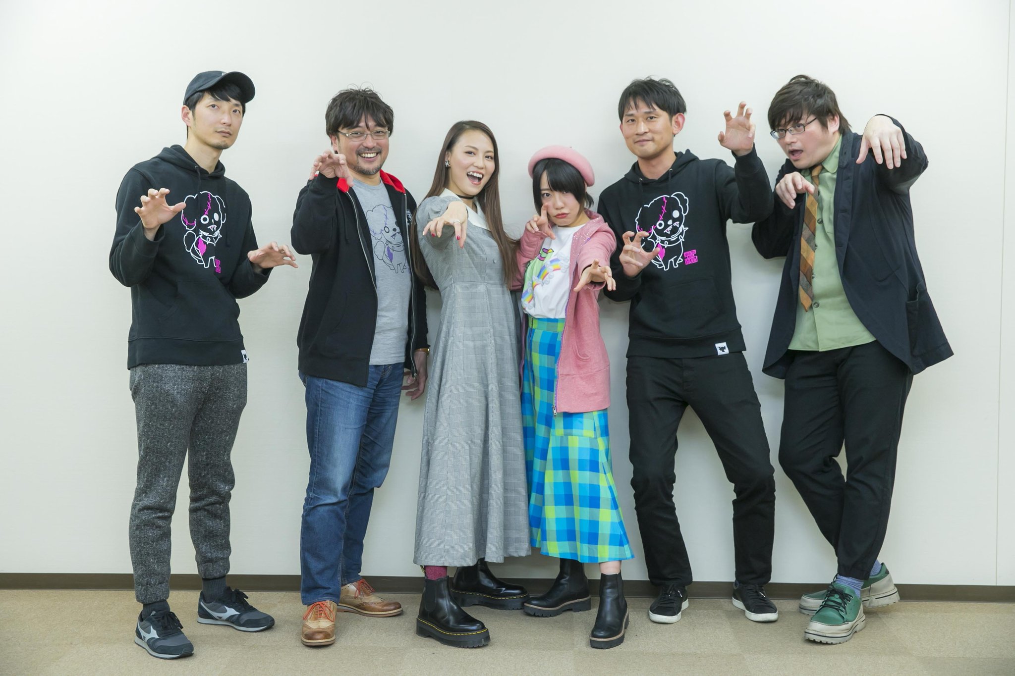 アニスタ V Twitter アニスタ前夜上映祭 振返 ゾンビランドサガ 上映会 トークショー 左からcygamesプロデューサー 竹中信広 さん 監督 境宗久 さん 二階堂サキ役 田野アサミ さん 源さくら役 本渡楓 さん Mappaプロデューサー 大塚学 さん Mc 久保亨 さん