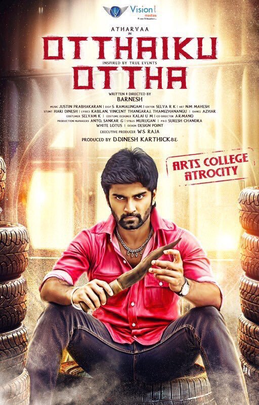 StudioFramesIn's tweet photo. #OtthaikuOttha Tamil Nadu Theatrical has been acquired by #PictureBoxCompany ✌️ Get ready to watch Arts college atrocity soon.

@Atharvaamurali @vision_imedias @SDsridivya @Barneshkumar1 @justin_tunes @Vidya_actress https://t.co/HZrDJSDnEe