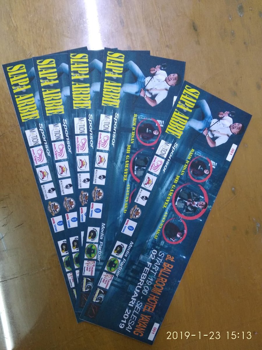 Yok yang mau beli tiket #siaparbie bisa langsung chat ke saya yak teman-teman yok yok sebentar lagi loh acaranya 🙏🏼👍🏼❤️💚 <a href="/StandUpBPN/">StandUp Comedy Balikpapan</a> <a href="/IyaiArbi/">arbie</a>