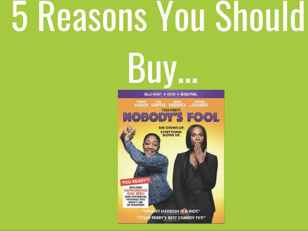 GetFrush's tweet photo. Tiffany Haddish’s NOBODY’s FOOL On Digital HD + Blu-Ray [Win Your Copy Now!] https://t.co/hW49yEO301 https://t.co/KgHHxWxcMj