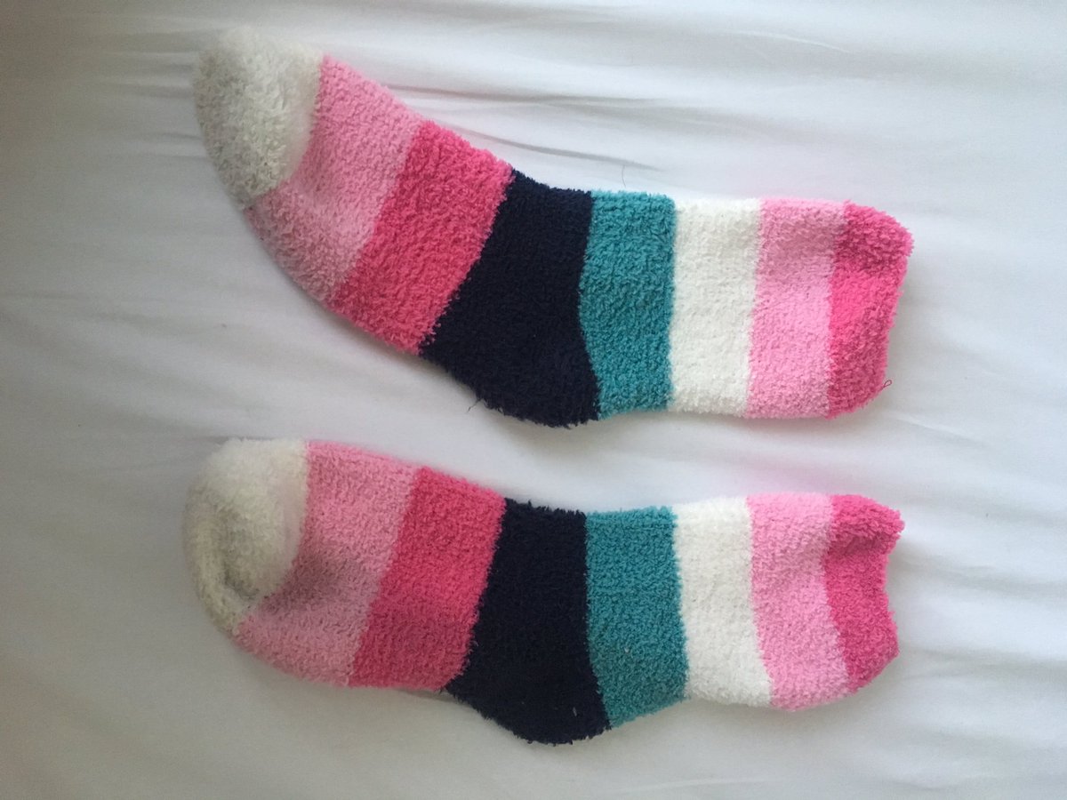 EHasler20's tweet photo. @nextofficial worn once and now they have a hole in them! #nothappy #ColdFeet https://t.co/wWKeADXaMj