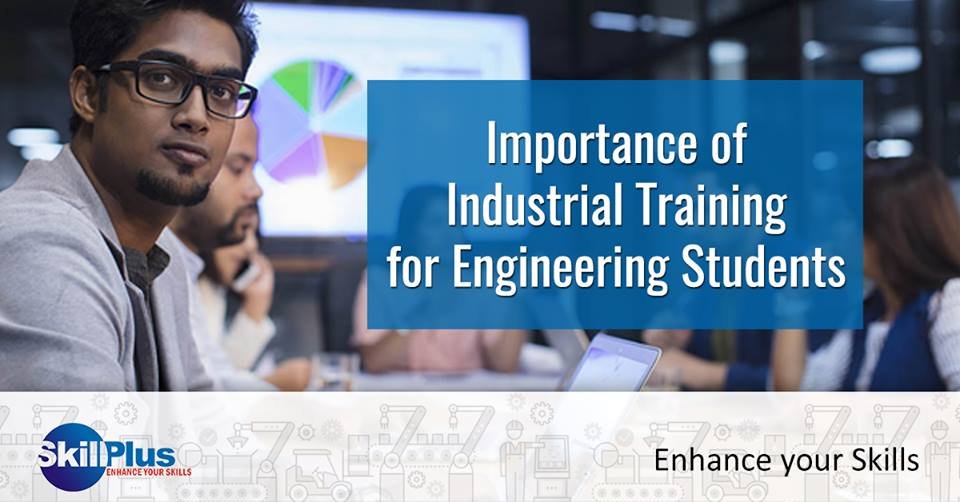 Skillplus_India's tweet photo. As an engineering student, the plan usually is to get a job after your graduation. Take a look at the Importance of Industrial Training for Engineering Students in our blog: https://t.co/NcpAIIESRF 
#Engineering #Engineeringstudents #Graduation #Challenges #Training #Studets https://t.co/CbCeq6xv6Q