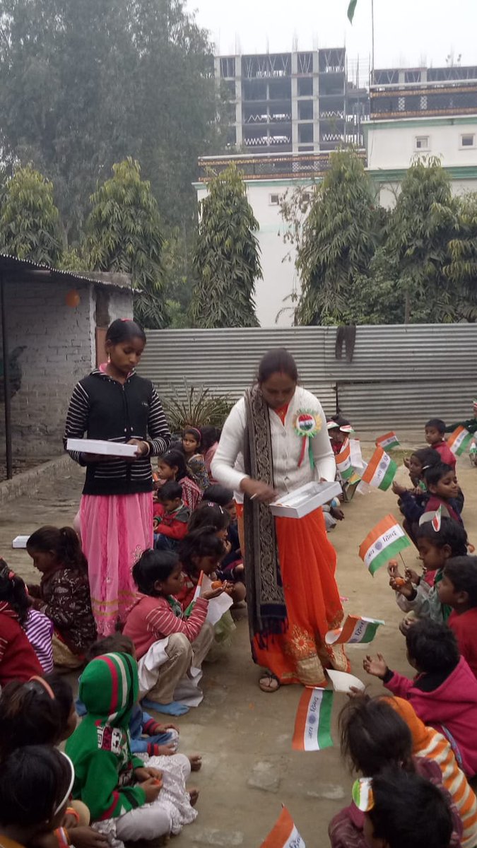 Omaxe Foundation tweet media