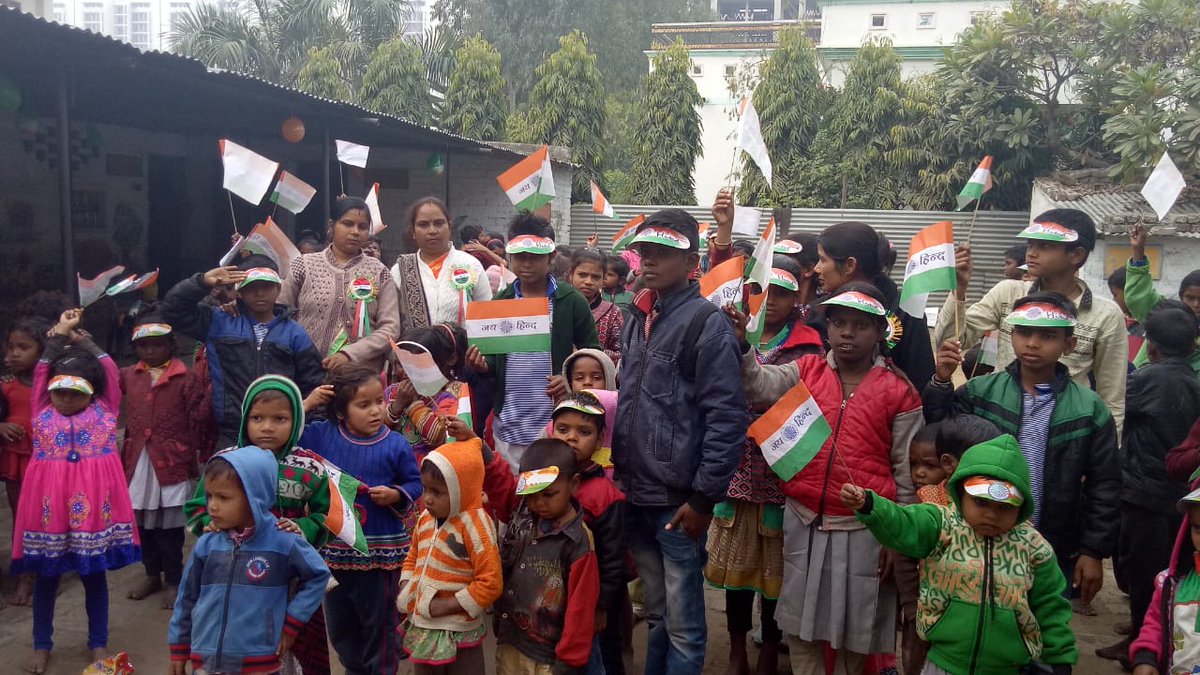 Omaxe Foundation tweet media