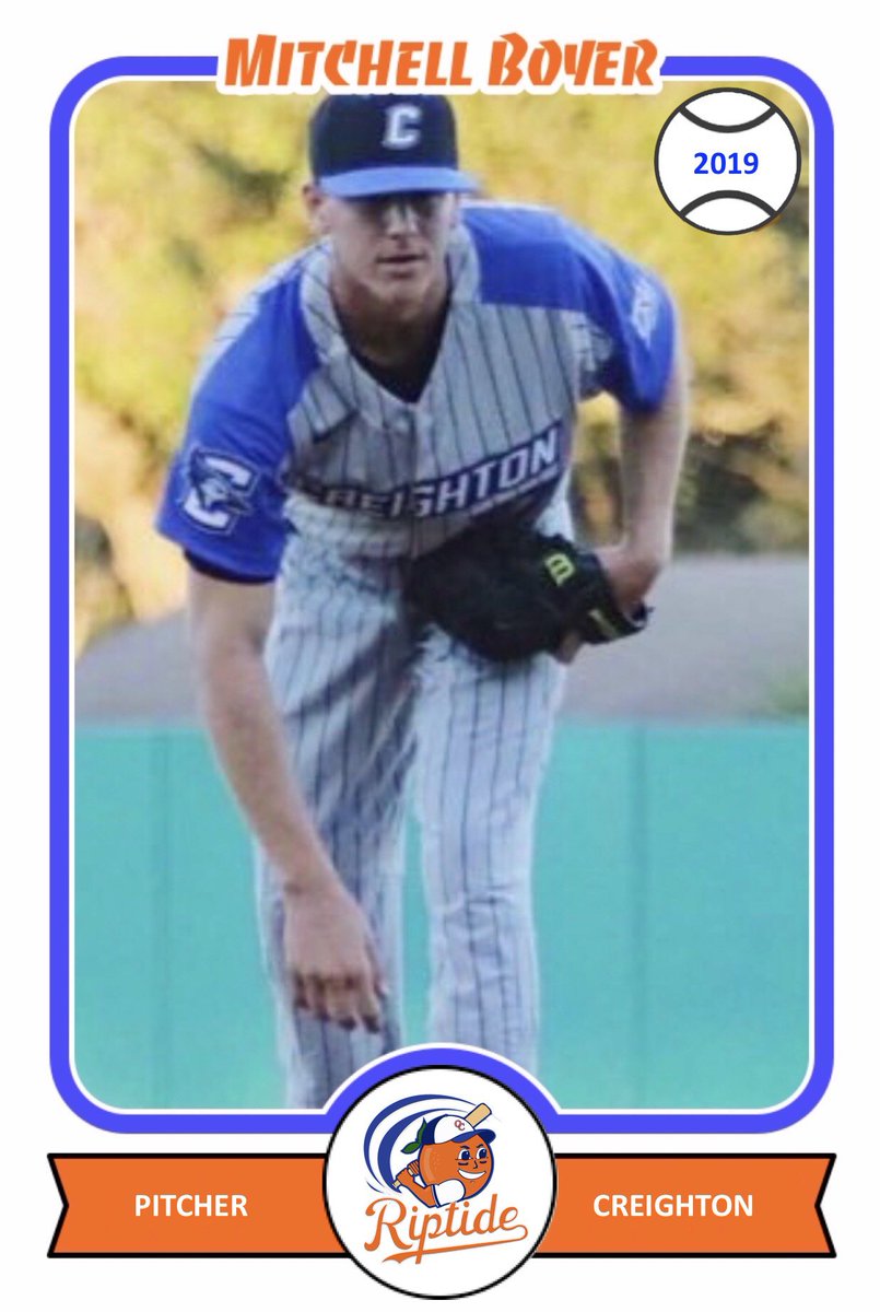 ocriptide's tweet photo. Riptide sign two for the 2019 summer OF Dylan Rock @UTSABSB and RHP Mitchell Boyer @CU_Baseball. @Dylan_Rock_ @mitchboyer45 @ocriptide @CCL_Baseball #summerfunintheoc #goingforthetrophy https://t.co/h2Rd2B42iM