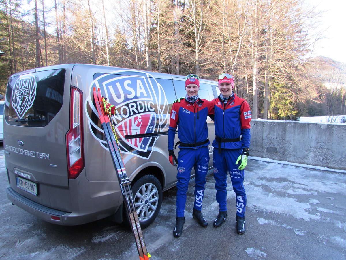 Both of these guys scored the first World Cup points of their careers this weekend! Congrats @JasperGoodNC and <a href="/LenBoomis/">Ben Loomis</a> 💪🏼💪🏼💪🏼
#howdoyoufly