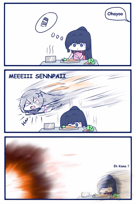 Morning at hyperrion

#崩坏3rd #崩壊3rd #honkaiimpact3rd 