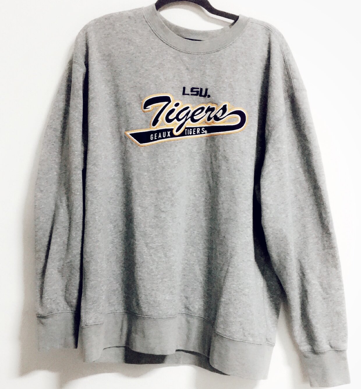 lsu vintage sweatshirt