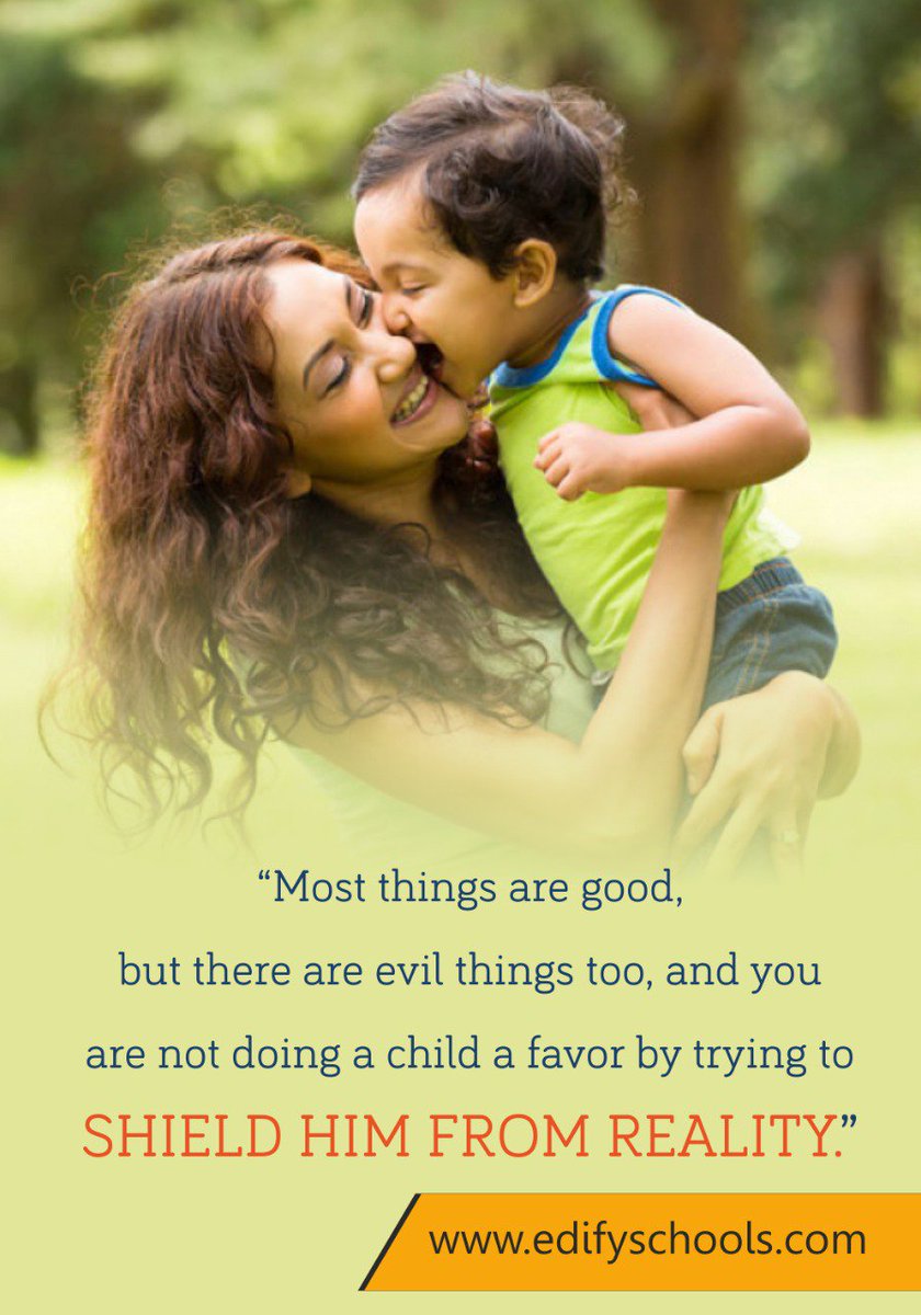mdnedify's tweet image. "Most things are good but there are evil things too and you are not doing a child a favor by trying to shield him from reality."
 goo.gl/2zLvY9
#edifyschool #educationfranchise #bestschoolfranchise