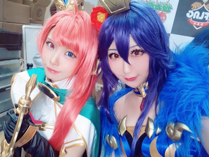 Twitterのコスプレ画像6