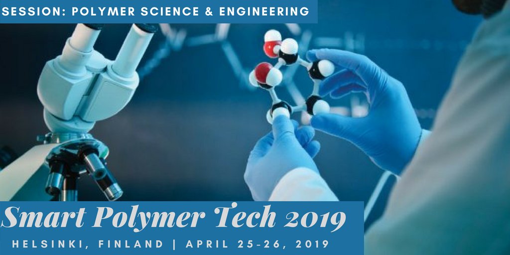 #Biodegradable #polymers are bio based or fossil fuel based polymers that undergo #microbial decomposition to carbon dioxide &amp; water in industrial or municipal compost facilities. To discuss further #research in polymer #technology join us <a href="/SmartPolyTech/">Priya Desai</a> : bit.ly/2KZt07a
