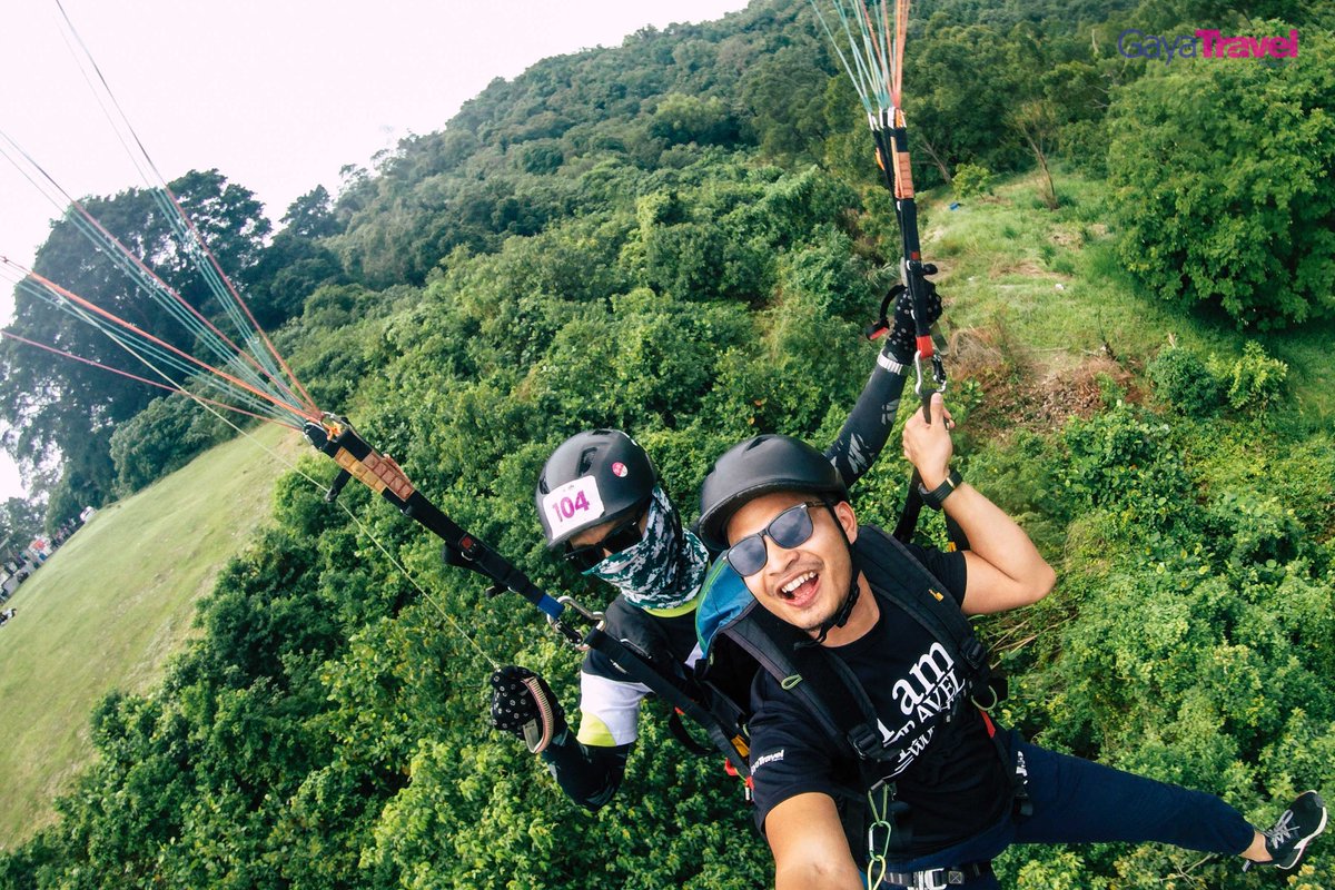 Gaya Travel Magazine On Twitter Besides Its Historical Significance Bukit Jugra Is Synonymous With Paragliding Read More Of Our Experience Here Https T Co Ysenh7hscq Takemeanywere Sayangimalaysiaku Seetheworld With Gayatravel Https T