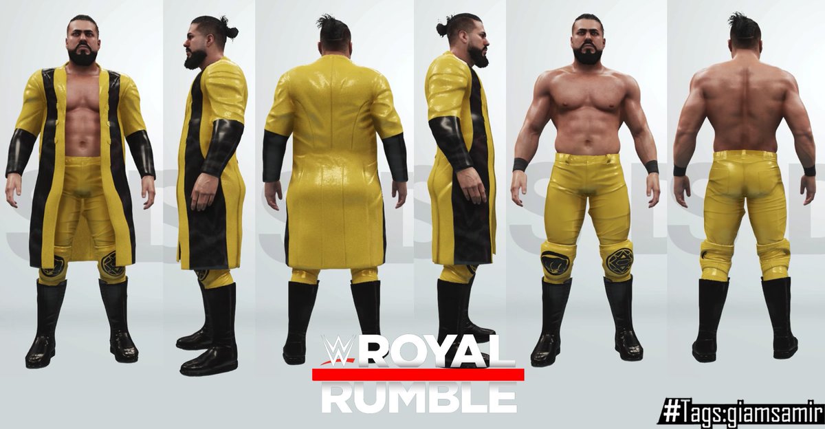 giamsamir's tweet photo. Download. #ElIdolo @AndradeCienWWE #RoyalRumble 2019 now available on PS4. #WWE2K19 @WWEgames @SmackNetwork @OfficialCAWsWS #Traquilo2019👊👊👊#futureofsdlive #latinblood https://t.co/UpSK8uvxF0