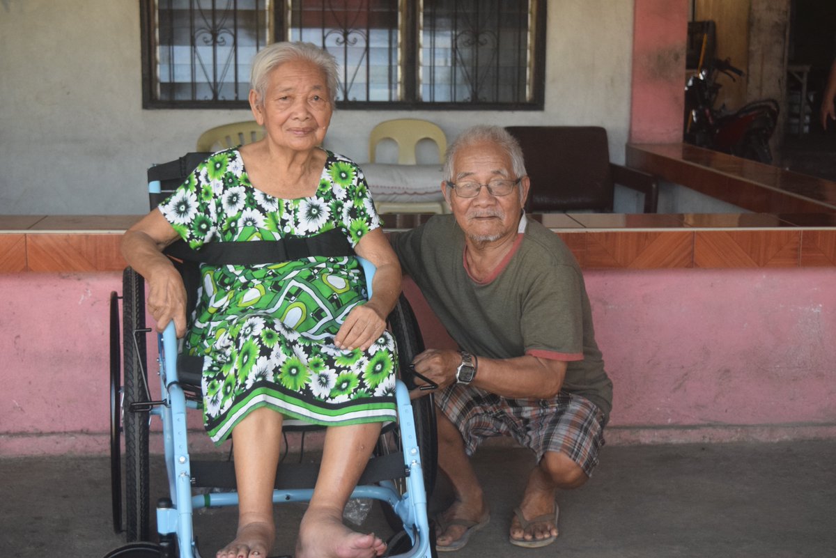 obphil's tweet photo. Did you know that your simple help can actually bring hope to families?

Help us extend the gift of mobility to our kababayans. Partner with us now.

#FreeWheelchair
#WheelchairDistribution https://t.co/P6zRXB3W4v