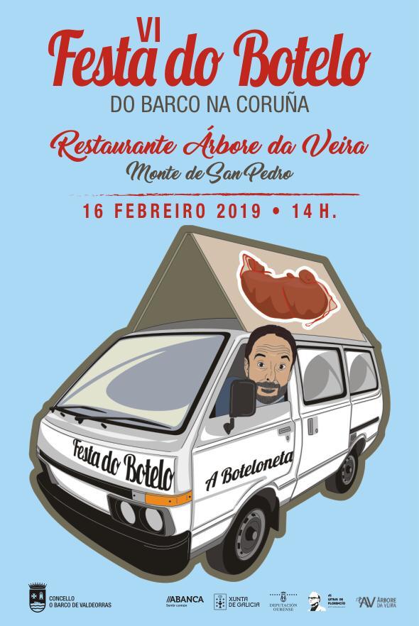festadobotelo's tweet image. En Coruña @arboredaveira no Monte de San Pedro teremos a IV Festa do Botelo desta cidade. A data o 16 de febreiro.  Reservade
mesa. #botelo,  #botelomania, #festadobotelo19