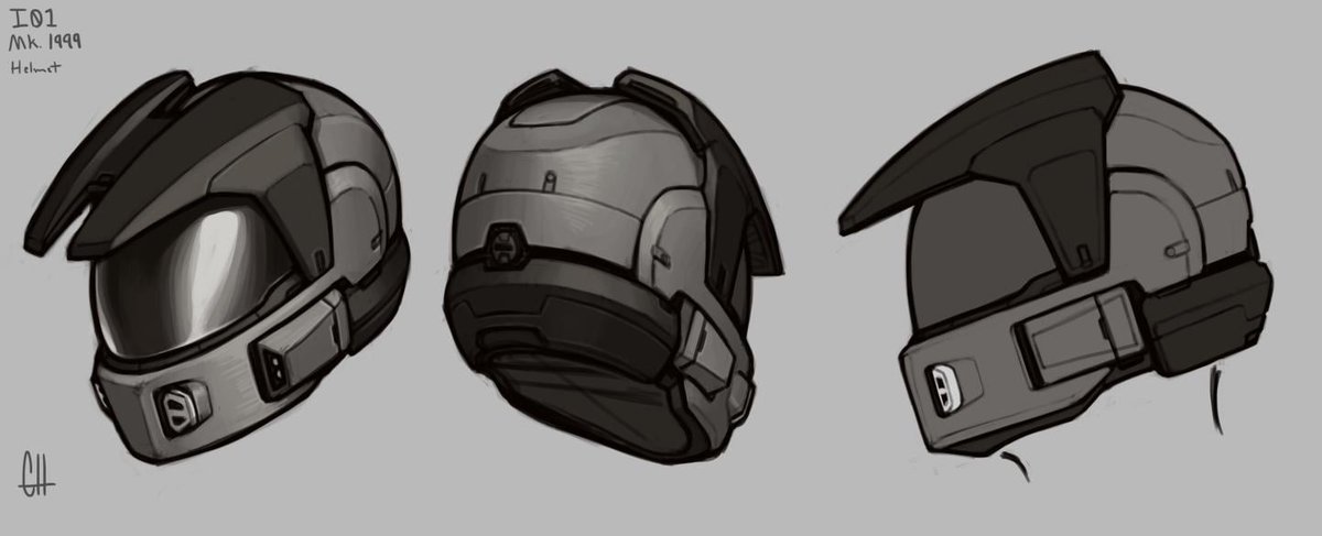 Jason Lochhead On Twitter Very Nice Almost Looks Like A Cross Between Mjolnir And Odst Armor