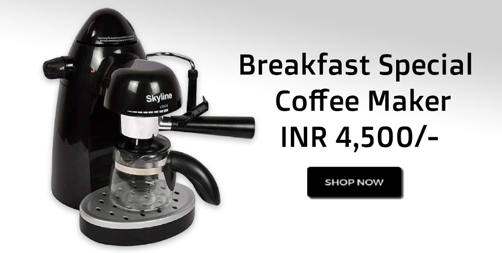 Dealsothon Shop For Skyline VT7003 Expresso Coffee Maker from 
