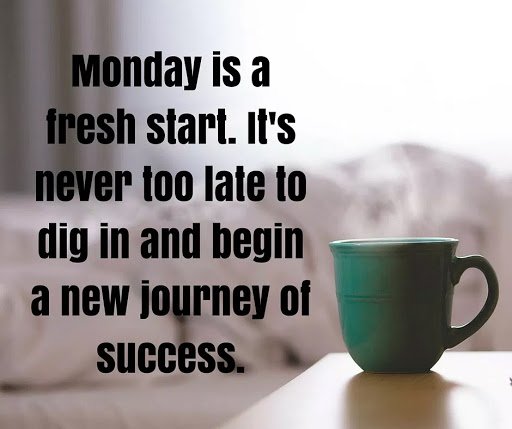 SquarTech's tweet image. Monday is a fresh start, It&apos;s never too late to dig in and Begin a new journey of success.
#MondayMotivation #MondayMorning