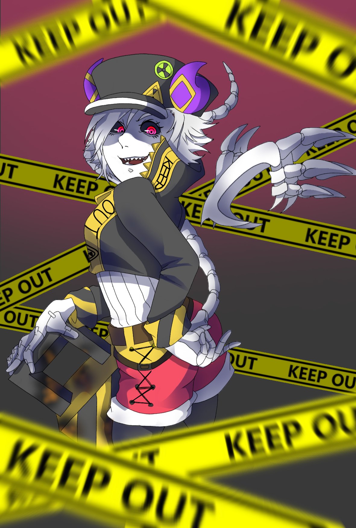 星乃 おにぎり 例のアプリの立ち絵描けた Keepoutのテープはpixivで見つけたフリー素材使ってます0 3 星乃 おにぎり 例のアプリの立ち絵描けた Keepoutのテープはpixivで見つけたフリー素材使ってます0 3