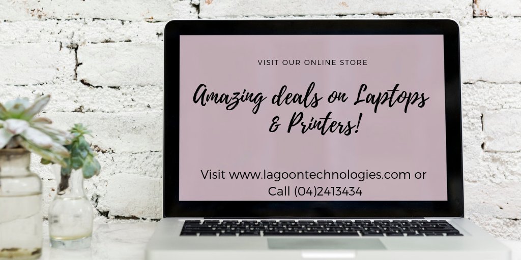 lagoontech's tweet photo. Amazing deals on laptops and printers. Visit our online store https://t.co/8rL4J79G99 or Call (04)2413434 now.
#onlinehardwarestoreindubai #itcompaniesindubai #onlinedeals #cheapestlaptopindubai #lagoontechnologies #laptopdealsonline #printersonsale https://t.co/MA3PJKgyCv