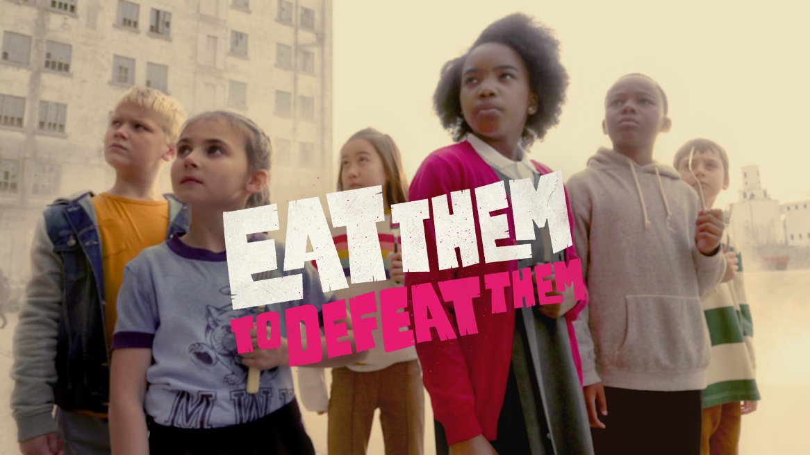 SodexoUK_IRE's tweet image. A new ad by @VegPowerUK &amp;amp; @ITV to inspire young people to eat more veg has launched. Watch the it here: vegpower.org.uk #EatThemtoDefeatThem