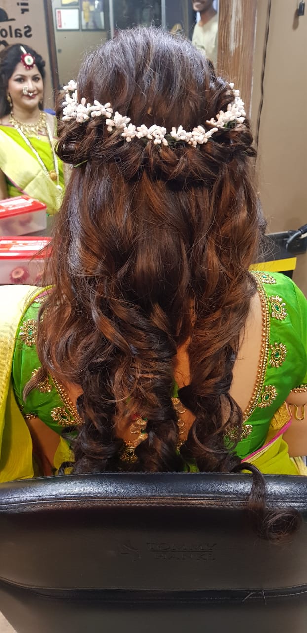 Belleza Studio Baby Shower Is One Of The Most Memorable Phases Of Life According To That Every Woman Has To Go For The Stunning Makeup Rutuja Sase Shigwan You Deserve
