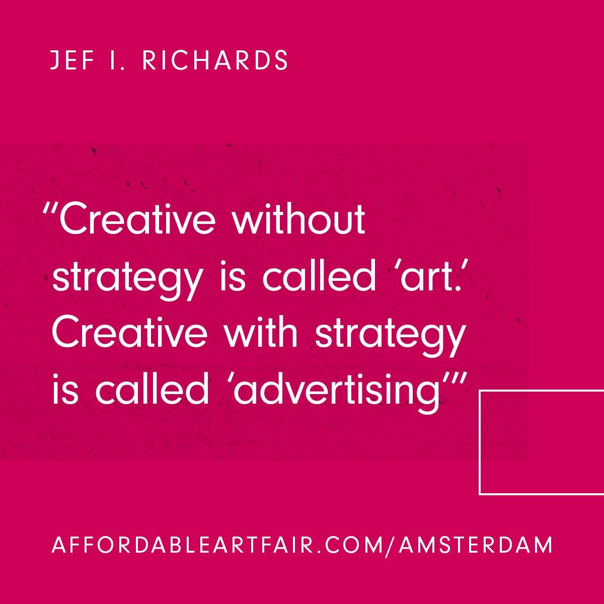 AAFNETHERLANDS's tweet image. #happymonday! Een beetje #pinkspiration om de week mee te beginnen. #amsterdam #event #affordableartfairnl #aafams