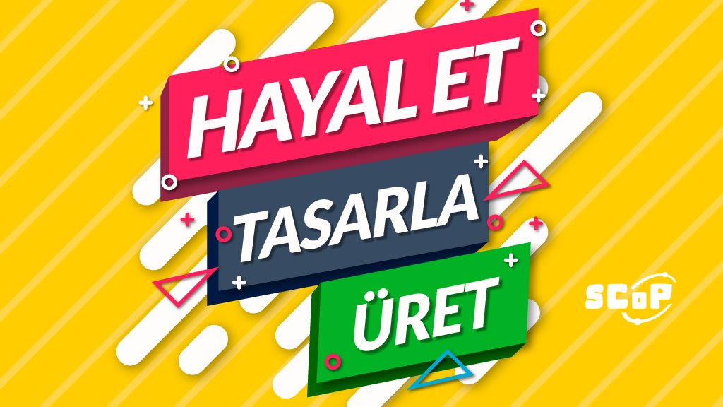 scopmakerstudio's tweet photo. Hayal Et, Tasarla, Üret! 
Sömestr boyunca karnesini getiren herkese sürprizler var…

3 yaş itibariyle her yaş grubundan kişiye hitap eden geleneksel ve dijital atölyelerin bulunduğu üretim merkezimiz hakkında detaylı bilgi edinmek için 0312 491 76 69 ve 0542 299 25 77

#28ocak https://t.co/sVPBpLT55h