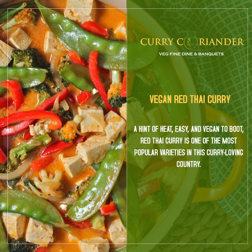 currycoriander's tweet photo. Red Thai Curry is a popular Thai Dish consisting of red curry paste cooked in coconut milk with a protein source

#CurryCoriander #oriental #finedine #restaurant #flyfoxdigital #restaurantsinmumbai #thingstodoinmumbai #food #foodie #foodlover #instafoodie #foodloverindia https://t.co/E5d6rWirif