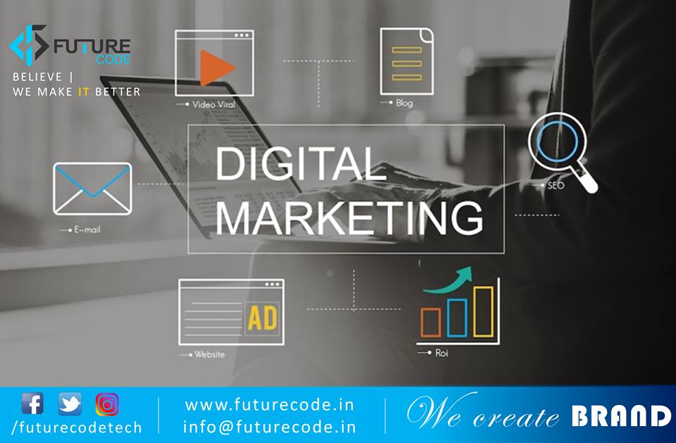 futurecodeTech's tweet image. Yes, We create BRAND...
Use digital marketing to promote your business.
We gives you best solution
Visit : futurecode.in
#futurecode #future #digitalmarketing #onlinemarketing #internetmarketing #socialmediamarketing #SEO #SMM #AdWords #ROI #ranking #blog