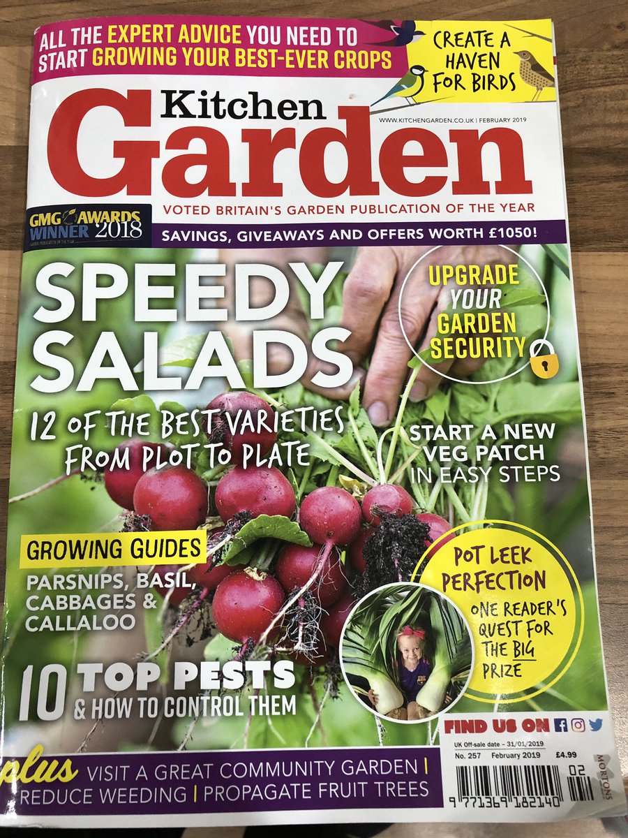 Have you got your copy of <a href="/GrowWithKG/">Kitchen Garden</a>? My daughter is also a keen gardener 😁 <a href="/GrangeYear3/">Grange First Year 3</a> <a href="/grange_first/">GrangeFirstSchool</a>
