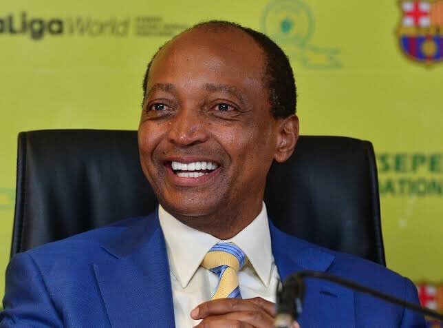 Happy Birthday Dr Patrice Motsepe.  