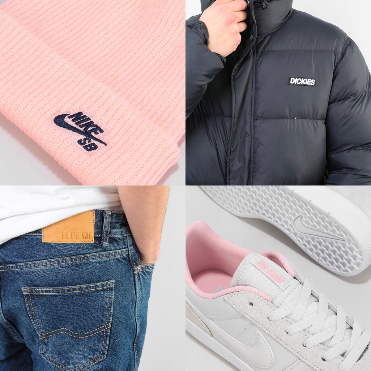 route one fisherman beanie