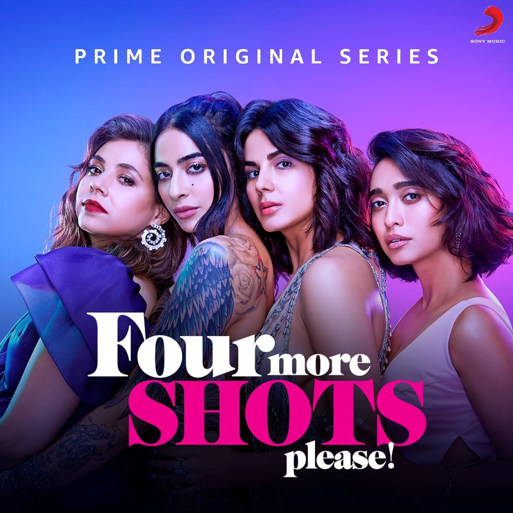 #EveryoneMustWatch 🎥
ढेर सारी ऊर्जा, उमंग से भरपूर #FourMoreShotsPlease की पूरी शृंखला को एकसाथ देखना बेहतरीन रोमांचकारी सफ़र रहा, 🙏 🌸दिल से सभी का आभार🌸🙏  
#AnuMenon #IshitaMoitra #DevikaBhagat @milindrunning @prateikbabbar @4moreshotspls @RangitaNandy