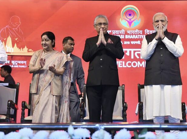 India in Mauritius tweet media