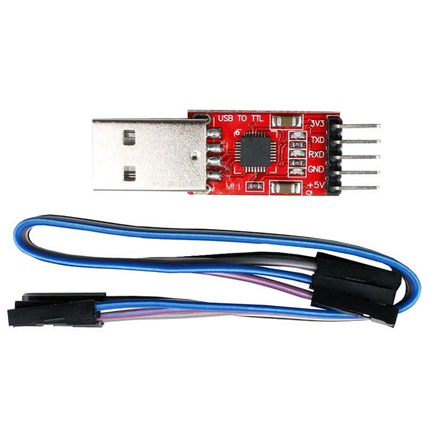 futurael's tweet photo. Compatto #convertitore USB-TTL basato sul chip #CP2102. Dispone di connettore #USB maschio tipo A da un lato e connettore a pettine con i pin 3V3, TXD, RXD, GND e +5V dall’altro. Alimentazione 5V tramite connettore micro USB. https://t.co/gnGvM8UGVX https://t.co/EzA51raic5